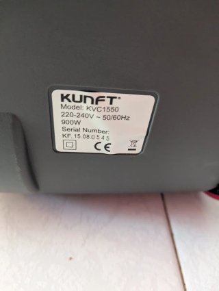 Aspiradora Kunft sin bolsa