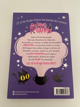 Anna Kadabra 1. El Club de la Luna Llena
