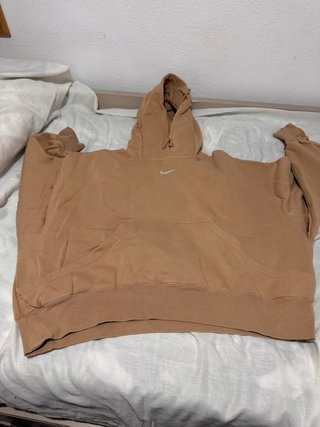 Sudadera Nike Marrón Talla S Con poco uso