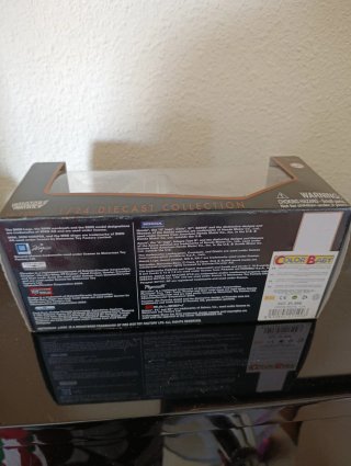 Maqueta Mercedes-Benz 2005 1/24
