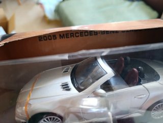 Maqueta Mercedes-Benz 2005 1/24