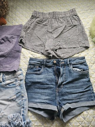 Pack de pantalones largos y cortos