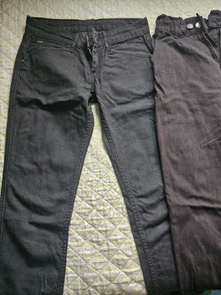Pack de pantalones largos y cortos
