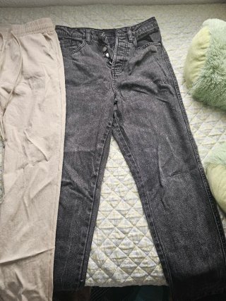 Pack de pantalones largos y cortos