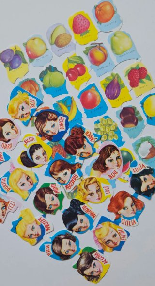 Cromos Antiguos Picar Sin Usar