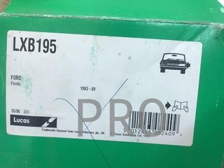 Faro ford fiesta  mk2 izquierdo nuevo