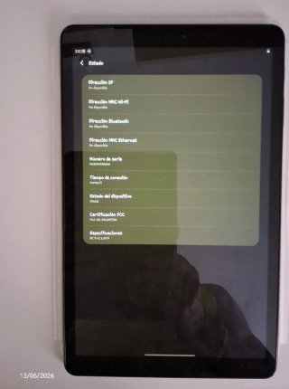 Samsung Galaxy Tab A 10.5 (2018) Negra