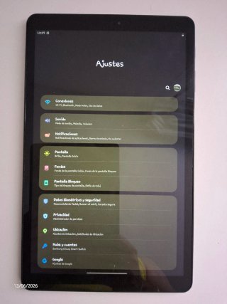 Samsung Galaxy Tab A 10.5 (2018) Negra