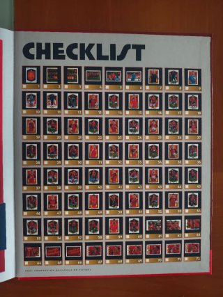 Álbum España 2026 Panini