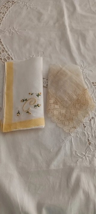 Sciarpe da donna ricamate con fiori