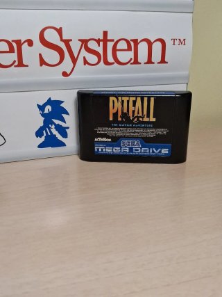 Pitfall: The Mayan Adventure - Mega Drive
