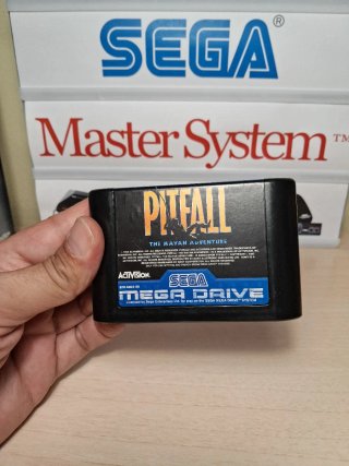 Pitfall: The Mayan Adventure - Mega Drive