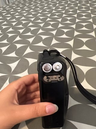 Minolta Riva 35 Cámara Analógica Negra