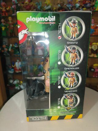 Playmobil grande Cazafantasmas R. Stantz Limitada