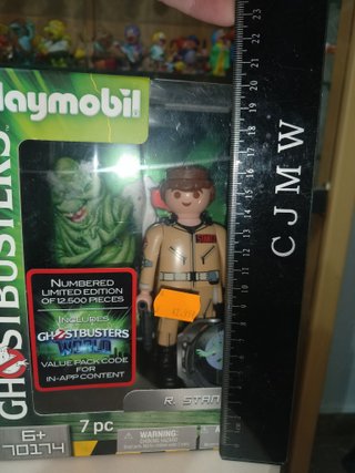 Playmobil grande Cazafantasmas R. Stantz Limitada