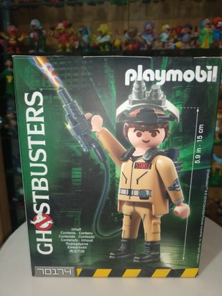 Playmobil grande Cazafantasmas R. Stantz Limitada