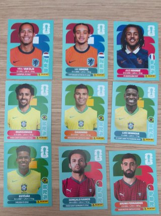 Cromos Panini Mundial 2022