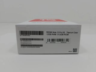 Xiaomi Redmi Note 15 Pro 5G 12GB 512GB