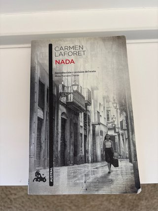 Nada, carta al padre, lazarillo de tormes