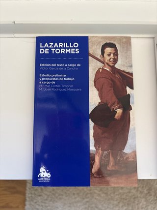 Nada, carta al padre, lazarillo de tormes
