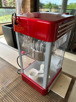 Máquina de Palomitas Nostalgia Eléctrica