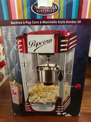 Máquina de Palomitas Nostalgia Eléctrica
