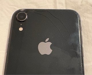 iPhone XR Negro + Funda Transparente