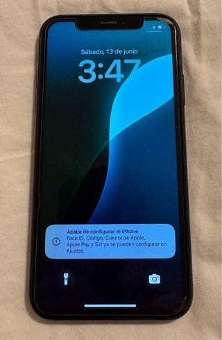 iPhone XR Negro + Funda Transparente