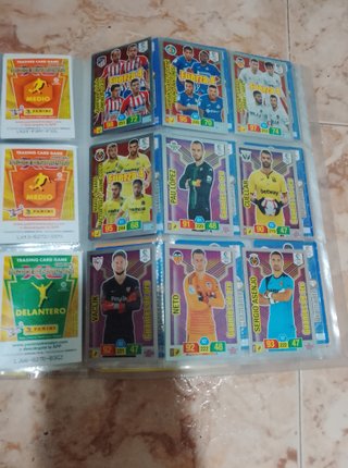 Álbum Panini Adrenalyn XL LaLiga 2018-19