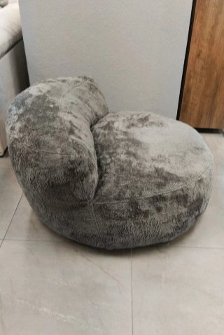 PUFF SILLON TERCIOPELO PREMIUM CONFORT ERGONOMICO