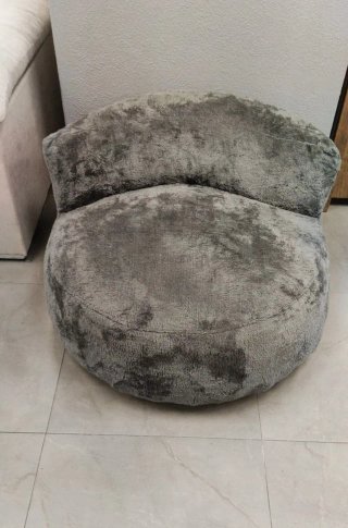 PUFF SILLON TERCIOPELO PREMIUM CONFORT ERGONOMICO