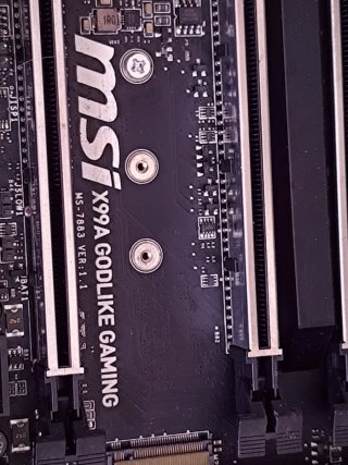 Placa Base MSI X99A GODLIKE GAMING  micro i7 6850K