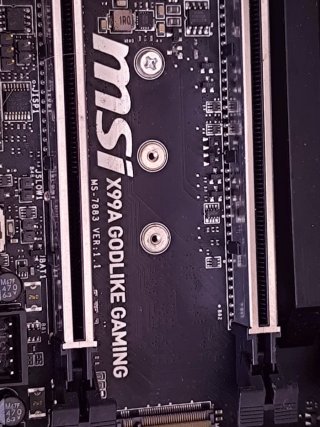 Placa Base MSI X99A GODLIKE GAMING  micro i7 6850K