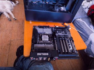 Placa Base MSI X99A GODLIKE GAMING  micro i7 6850K