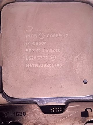 Placa Base MSI X99A GODLIKE GAMING  micro i7 6850K