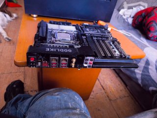 Placa Base MSI X99A GODLIKE GAMING  micro i7 6850K