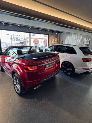 Land Rover Range Rover Evoque 2017