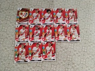 Cartas Rayo Vallecano 2023-2024