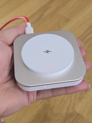 Cargador Inalámbrico 3 en 1 Blanco
