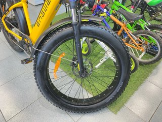 Bicicleta Eléctrica Engwe E26 Amarilla