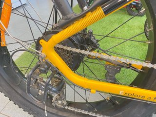 Bicicleta Eléctrica Engwe E26 Amarilla
