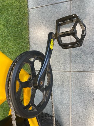 Bicicleta Eléctrica Engwe E26 Amarilla