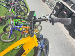 Bicicleta Eléctrica Engwe E26 Amarilla