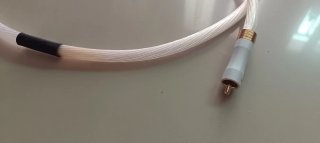 2 Cables RCA Audiocrast Hifi