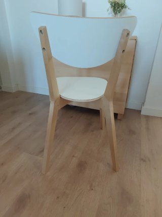 Sillas Ikea Madera (4 unidades, precio por unidad)