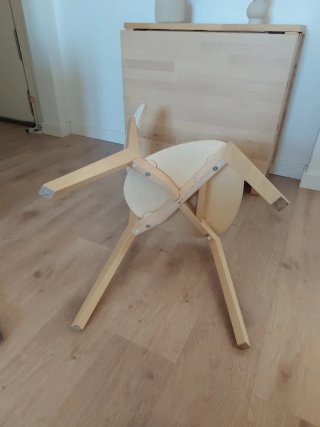 Sillas Ikea Madera (4 unidades, precio por unidad)