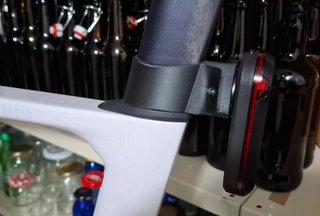 Soporte luz Varia Bontrager Flare Orbea Orca Aero