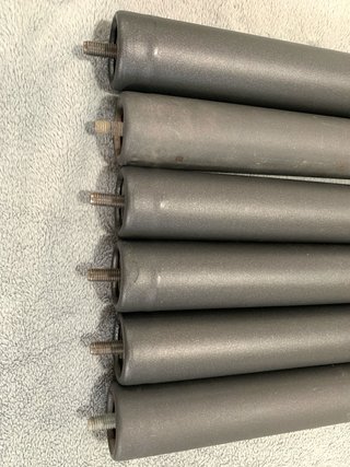 Lote 6 Patas Somier 35cm