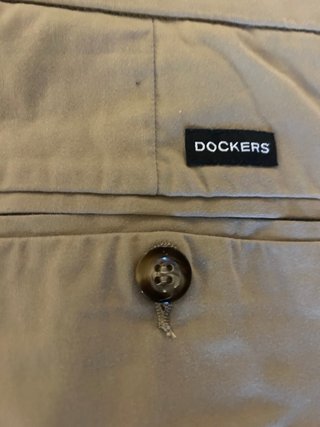 Dockers Extra Slim Fit Pantalones Beige Nuevos
