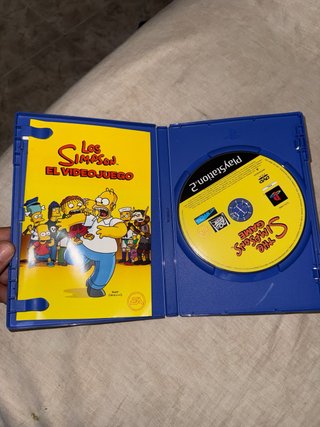 Los Simpson: El Videojuego PS2